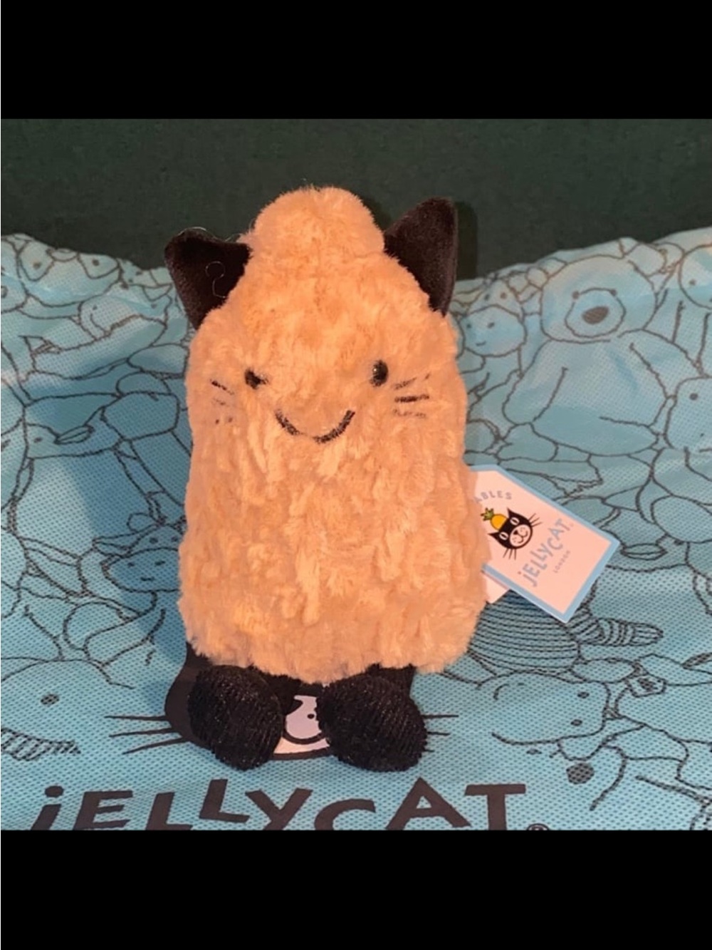 Jellycat Peanut Cat - Picture 2 of 7